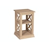 John Thomas SELECT Occasional & Accents Hampton Accent Table