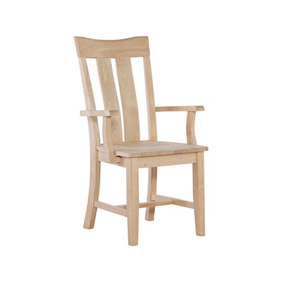 John Thomas SELECT Dining Room Ava Arm Chair