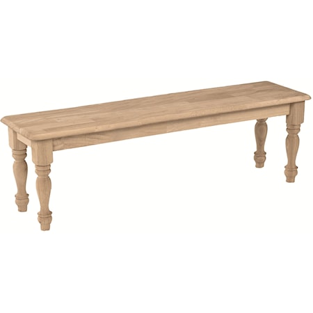 72'' Farmhouse Bench