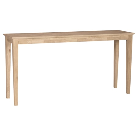 Shaker Sofa Table