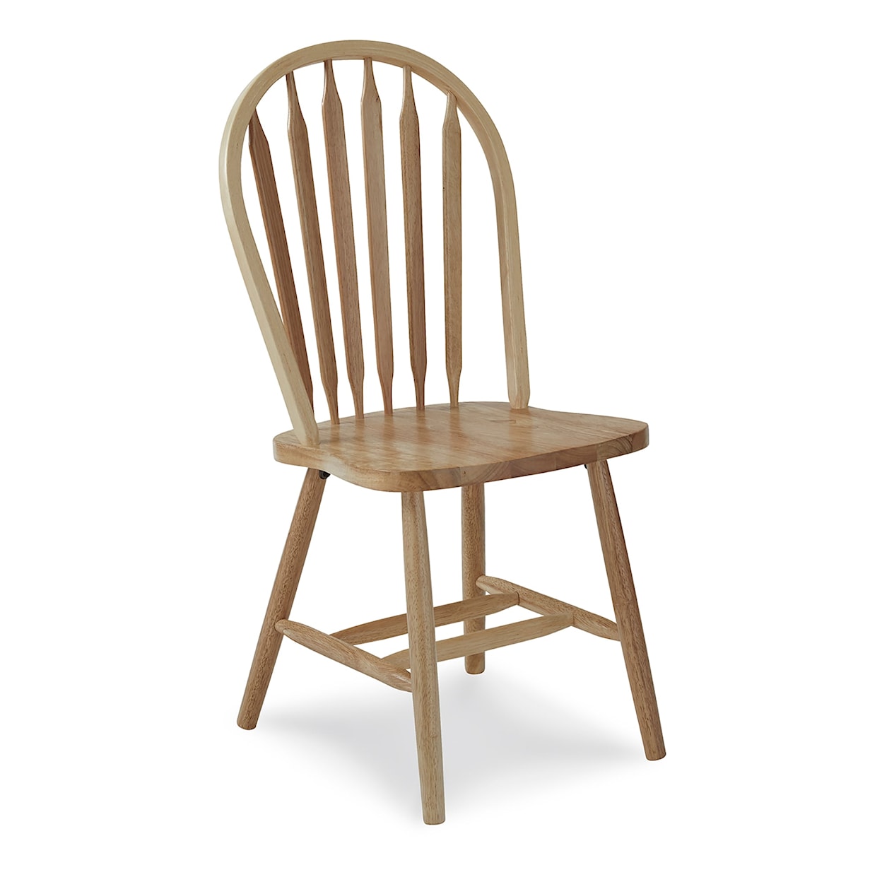 John Thomas Dining Essentials Windsor Arrowback Chair in Natural