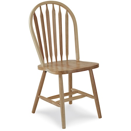 Windsor Arrowback Chair in Natural