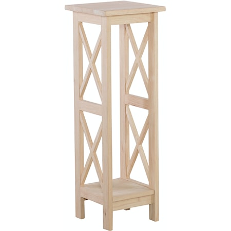 36'' X Side Plant Stand