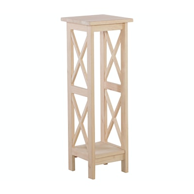 John Thomas SELECT Occasional & Accents 36'' X Side Plant Stand