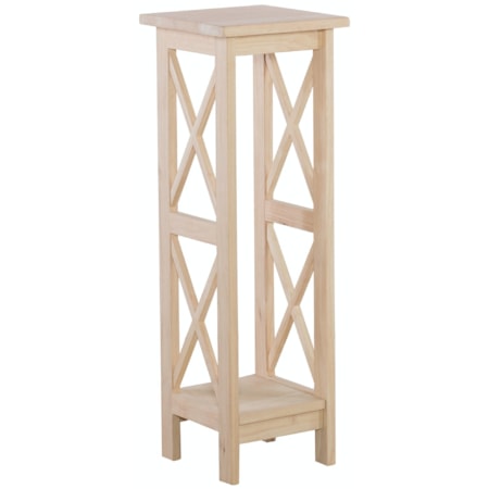 36'' X Side Plant Stand