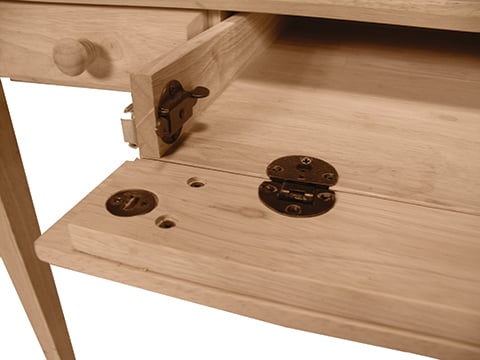 Shaker Computer Desk