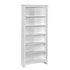 John Thomas Home Accents 72'' Shaker Bookcase Pure White