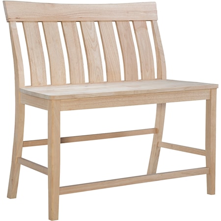 Tall Ava Bench