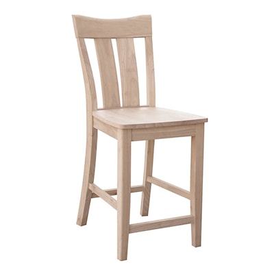 John Thomas SELECT Dining Room 24'' Ava Counter Stool