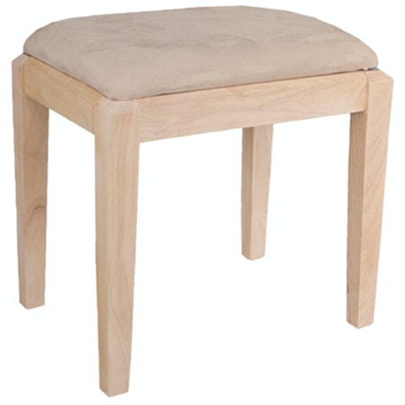 Upholstered Vanity Bench