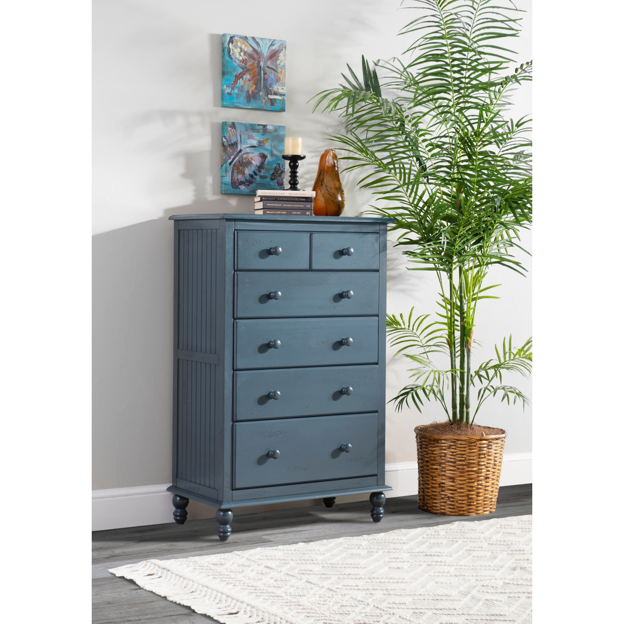 John Thomas Cottage BD812005 Cottage 5Drawer Chest Belfort