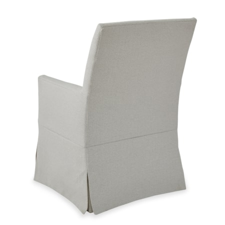 Arm Slip Cover Chair