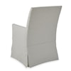 John Thomas Americana Arm Slip Cover Chair