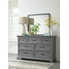 John Thomas Summit Dresser & Mirror Set