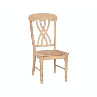 John Thomas SELECT Dining Room Lattice Chair