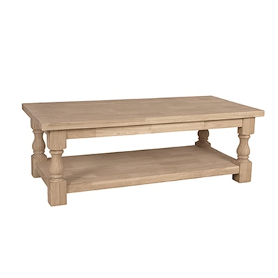 John Thomas SELECT Occasional & Accents Tuscan Coffee Table