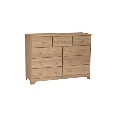 John Thomas SELECT Bedroom Jamestown 9-Drawer Dresser