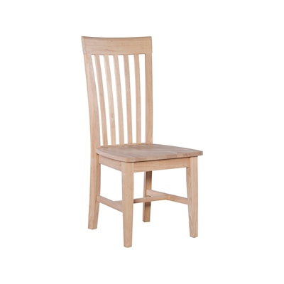 John Thomas SELECT Dining Room Tall Mission Chair