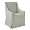 John Thomas Americana Slope Arm Slip Cover Chair