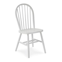Dining Essentials - Windsor Chair in Pure White