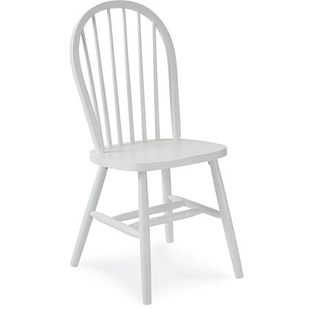 Dining Essentials - Windsor Chair in Pure White