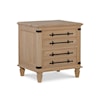 John Thomas SELECT Bedroom Farmhouse Chic 2-Drawer Nightstand