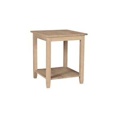 John Thomas SELECT Occasional & Accents Solano End Table