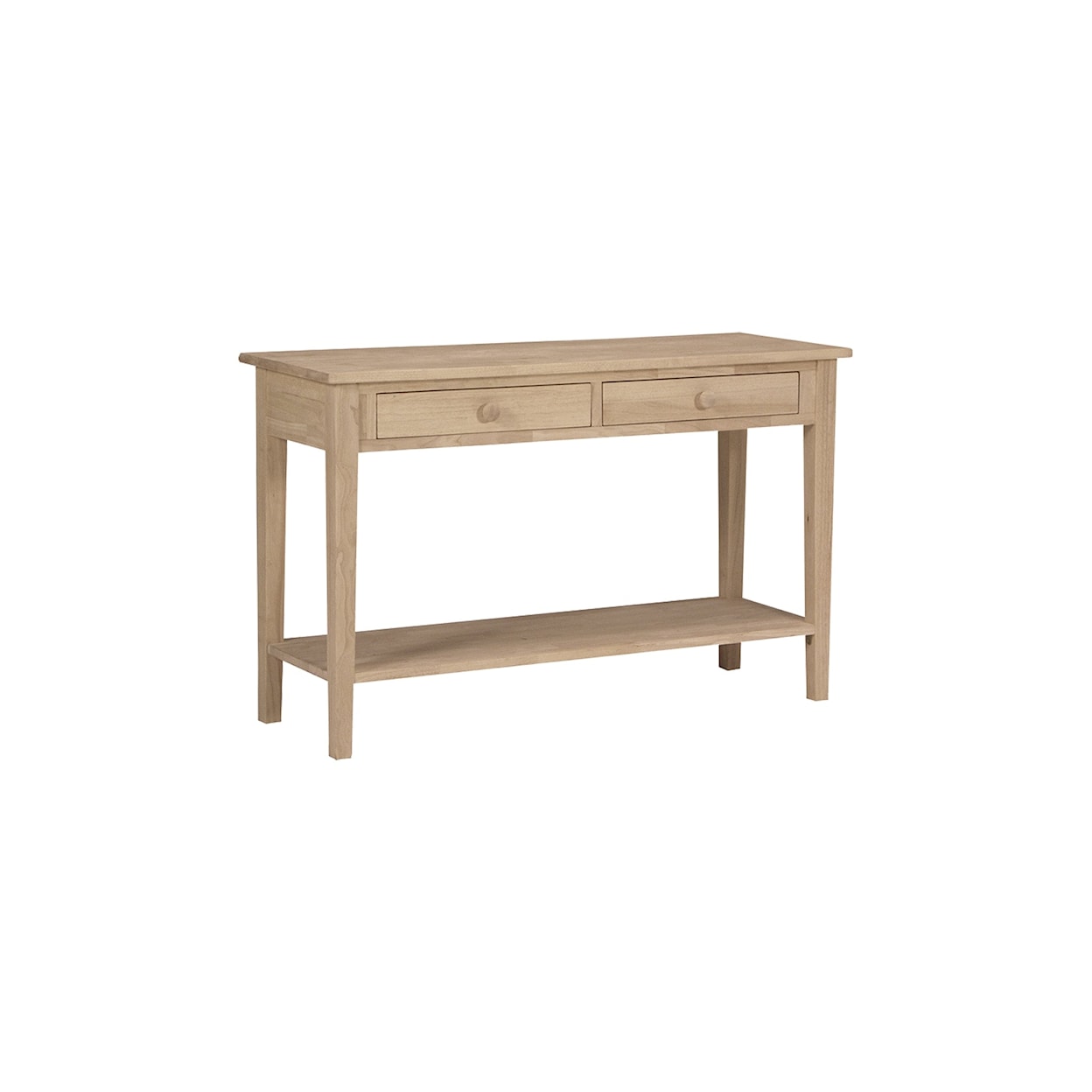 John Thomas SELECT Occasional & Accents Spencer Sofa Table