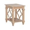 John Thomas SELECT Occasional & Accents Josephine End Table