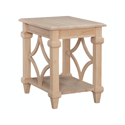 John Thomas SELECT Occasional & Accents Josephine End Table