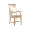 John Thomas SELECT Dining Room Mission Arm Chair