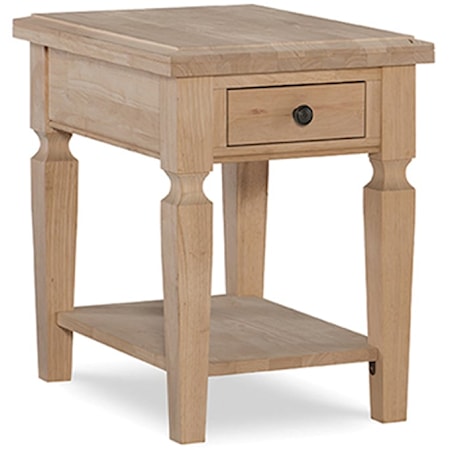 Traditional Vista End Table