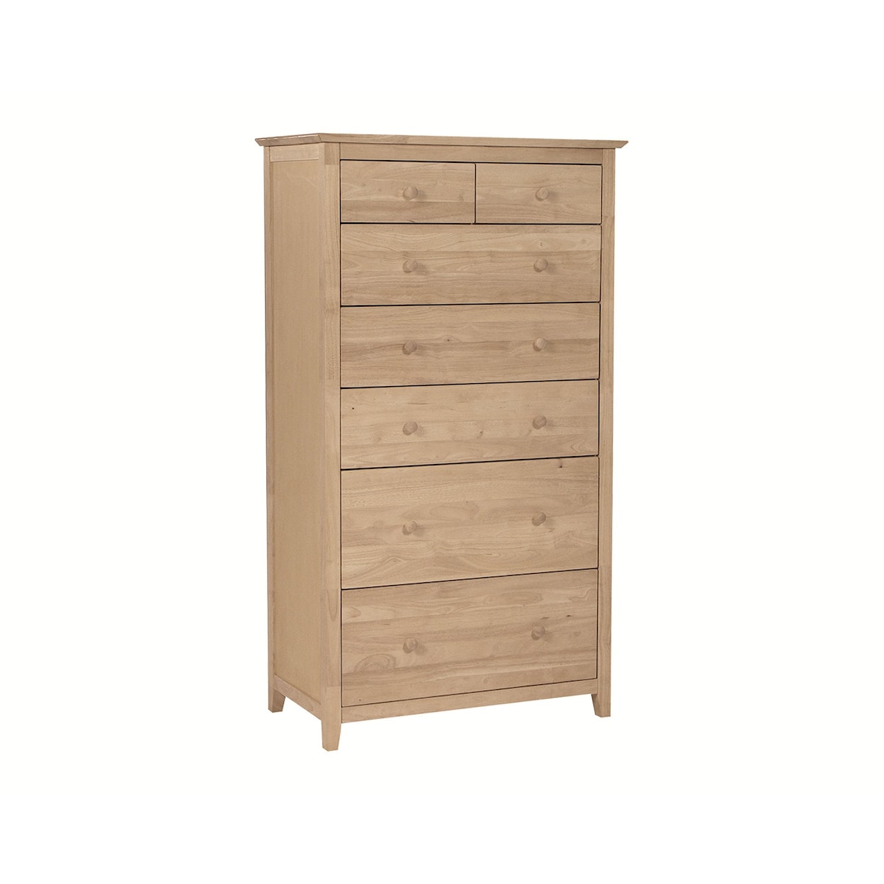 John Thomas SELECT Bedroom Lancaster 7-Drawer Carriage Chest