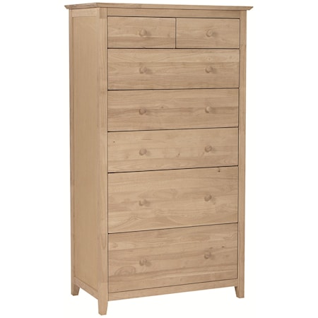 Lancaster 7-Drawer Carriage Chest