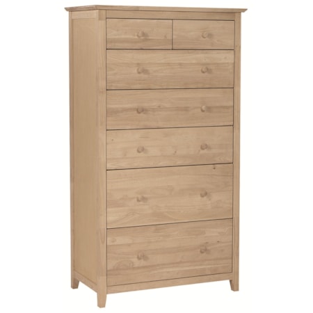 Lancaster 7-Drawer Carriage Chest