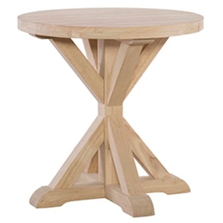 Sierra Round End Table