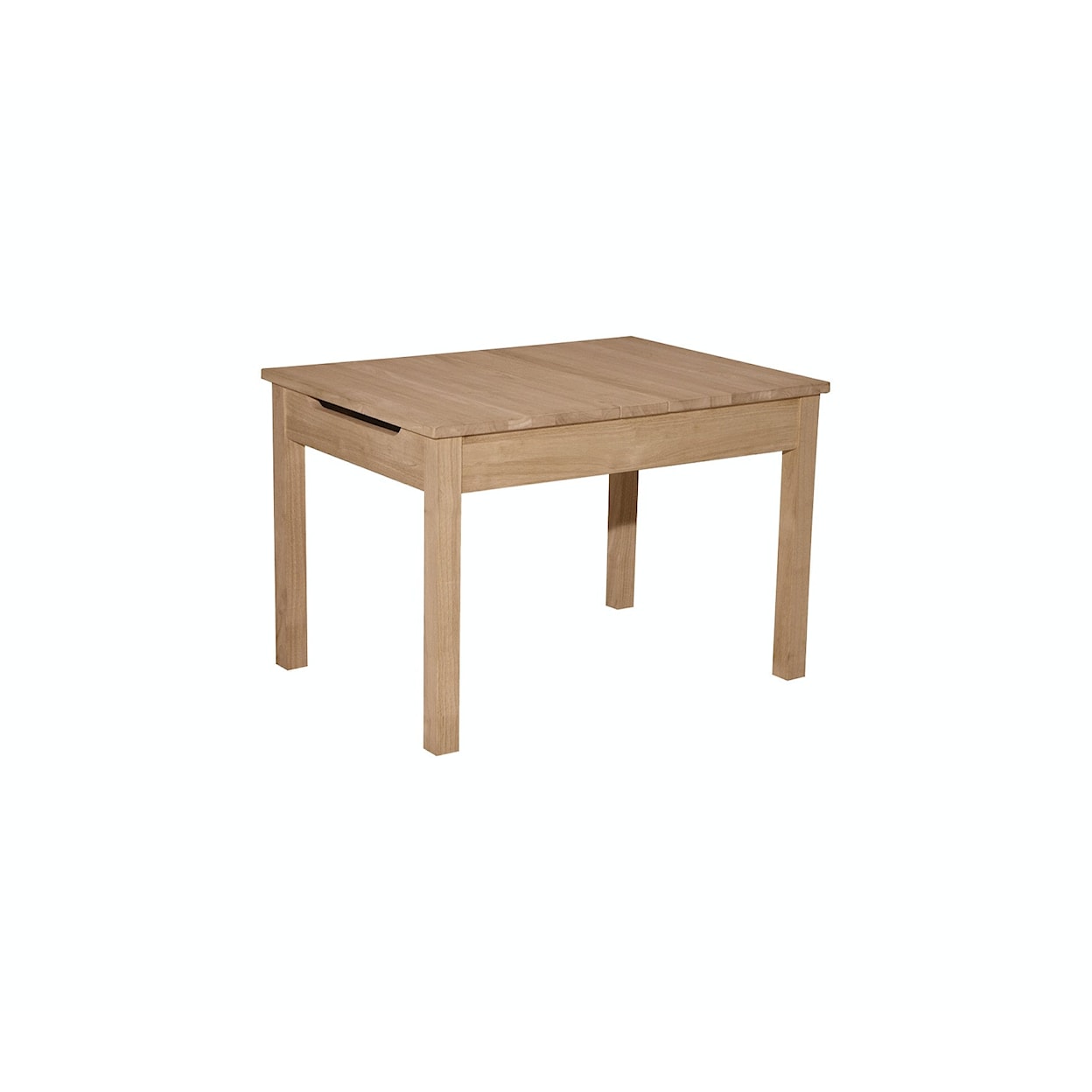 John Thomas SELECT Youth Child's Table w/ Lift Up Top for Storage