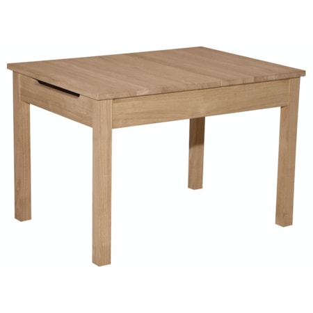 Child's Table w/ Lift Up Top for Storage