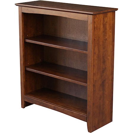 Traditional 32" Shaker Bookcase