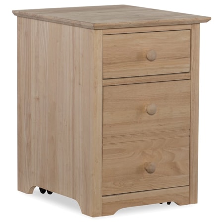 Rolling File Cabinet