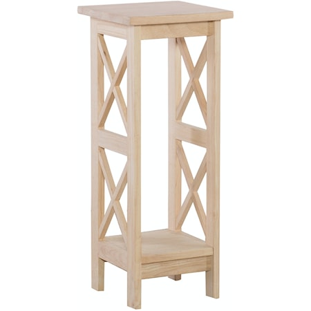 30'' X Side Plant Stand