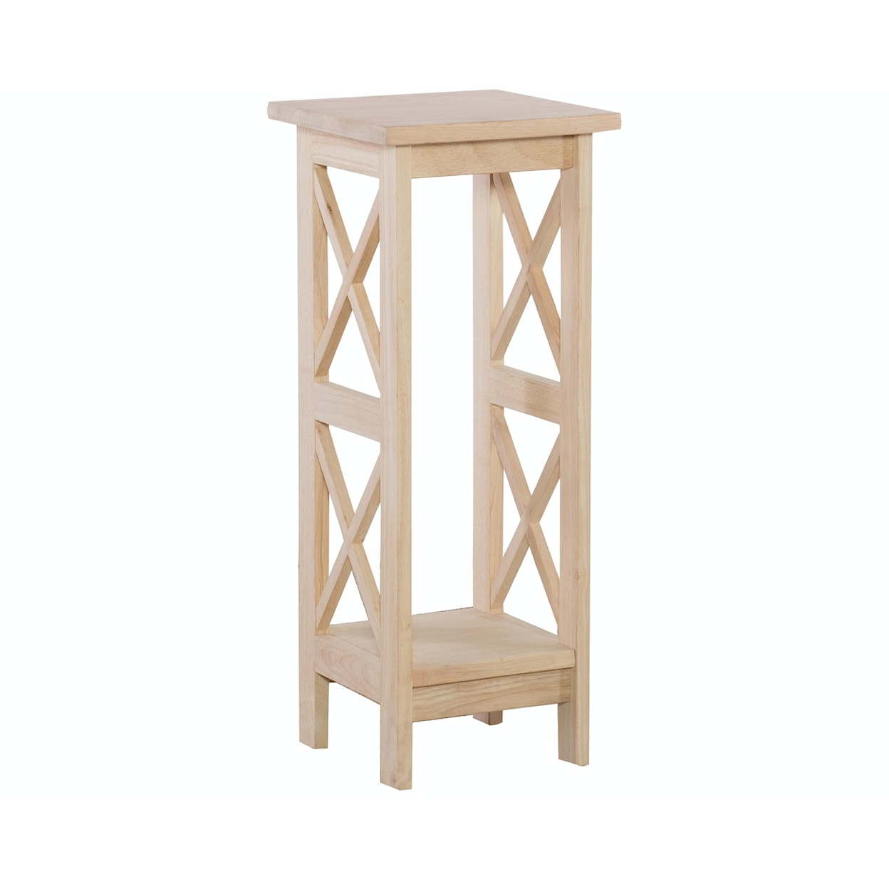 John Thomas SELECT Occasional & Accents 30'' X Side Plant Stand