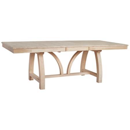 Dining Table with Extension