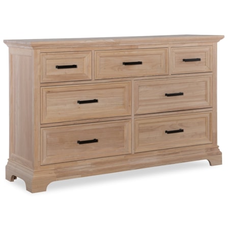 Summit 7 Drawer Dresser