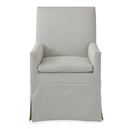 Arm Slip Cover Chair