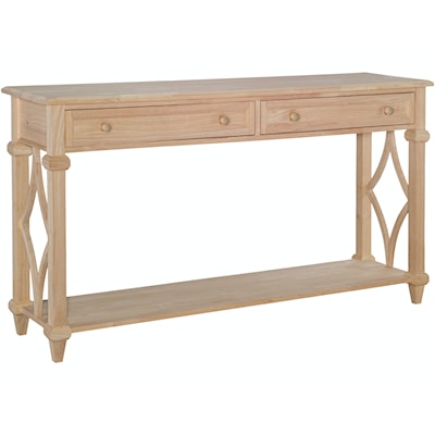 John Thomas SELECT Occasional & Accents Josephine Console Table
