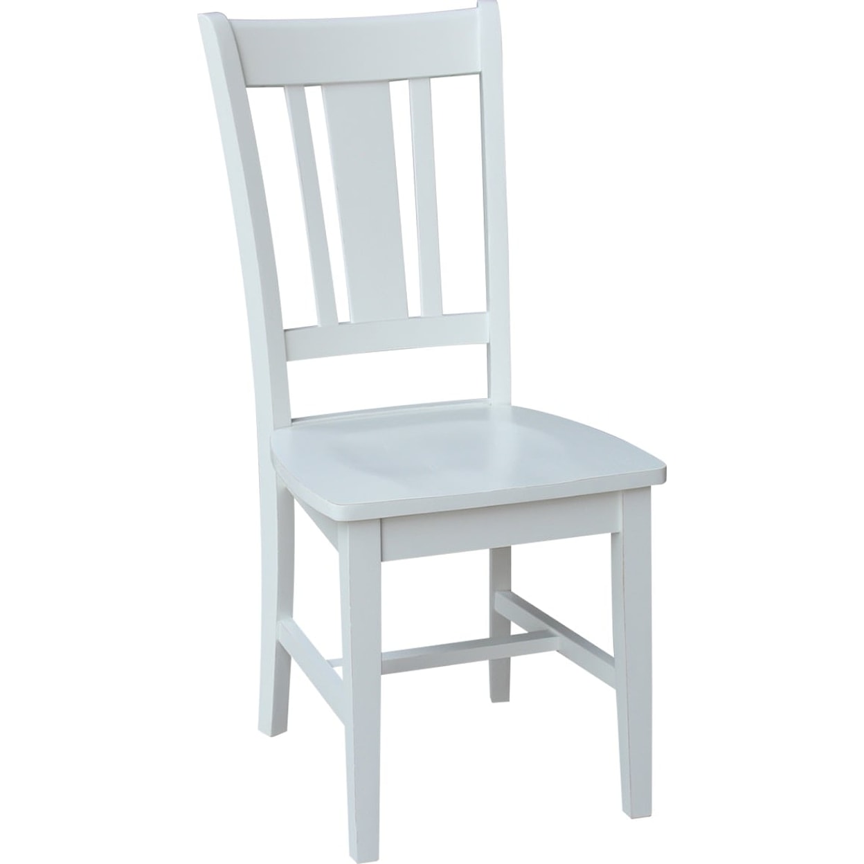 John Thomas Home Accents Beach White Chair