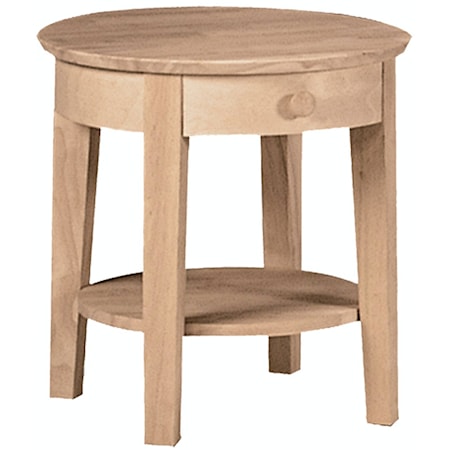 Casual Phillips End Table