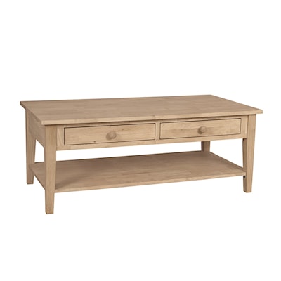 John Thomas SELECT Occasional & Accents Spencer Coffee Table