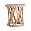 John Thomas SELECT Occasional & Accents Ceylon Round End Table